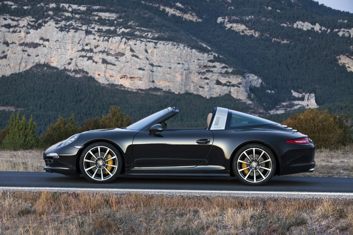 2015 Porsche 991 Targa